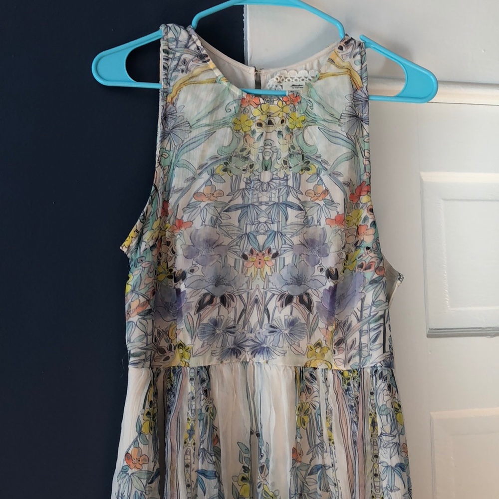 Stunning maxi dress- Meadow Rue for Anthropologie